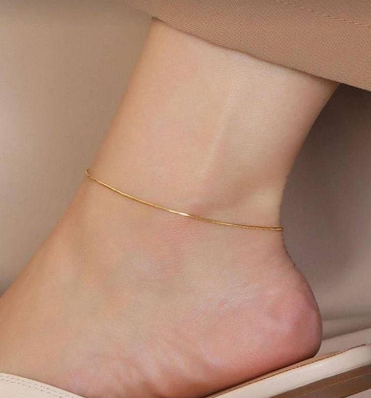 پا بند ظریف 1 گرمی